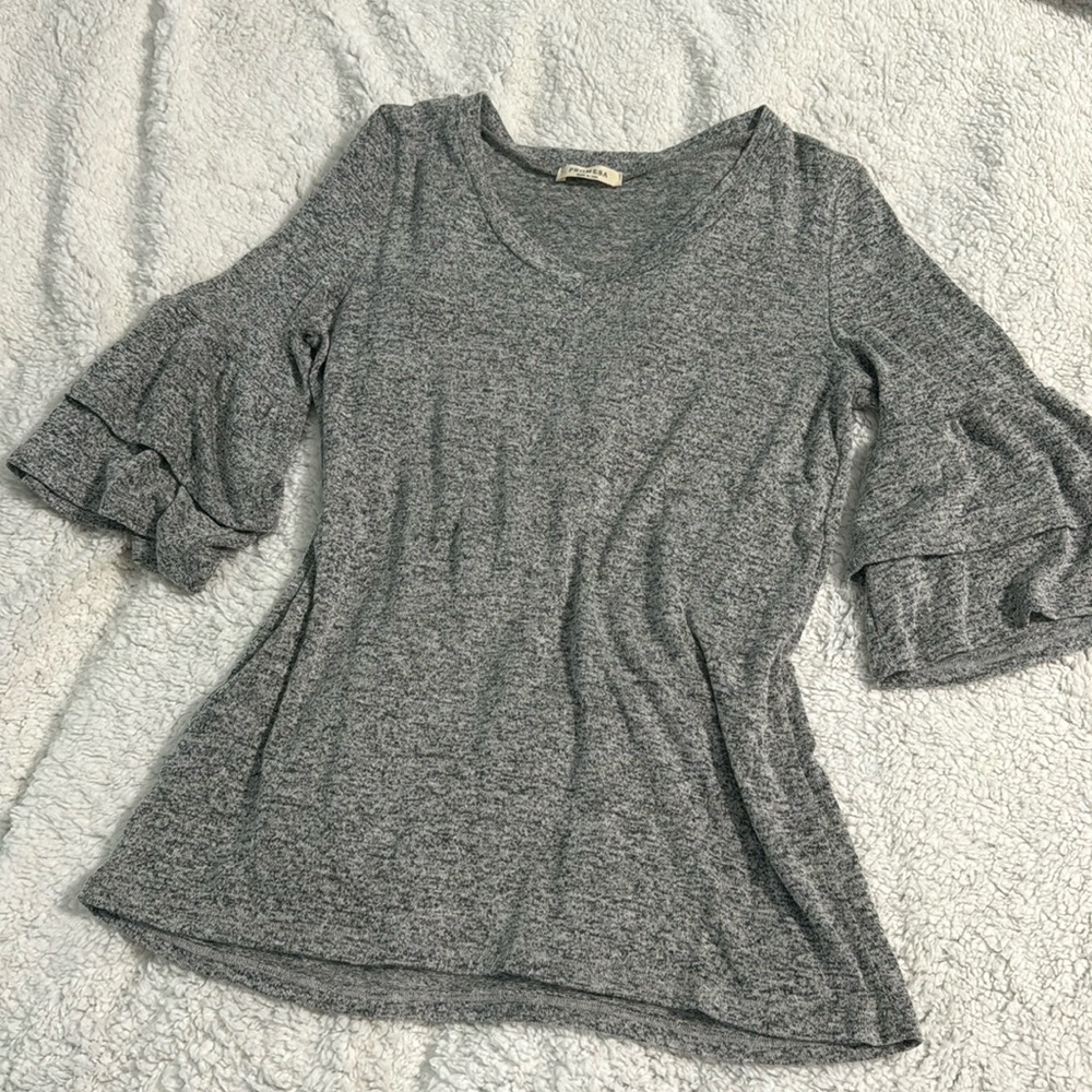 Lightweight 3/4 length sweater